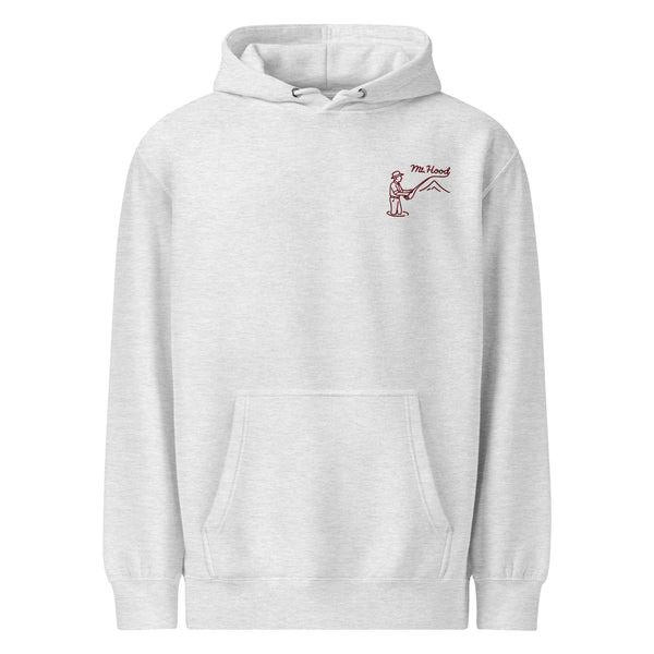 Mt. Hood Fisherman Hoodie