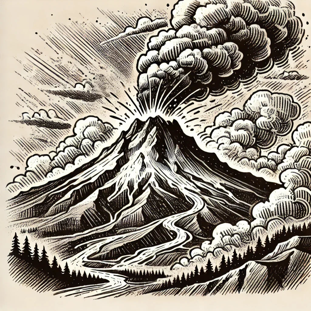 When Was the Last Eruption of Mount Hood?