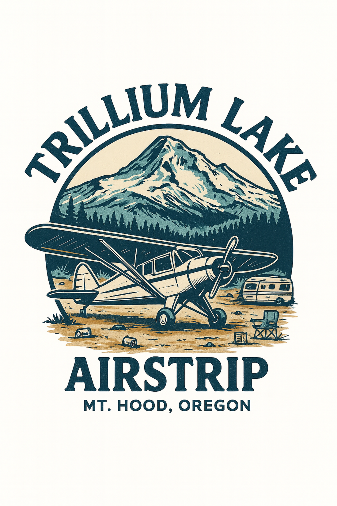 The Story Behind the Trillium Lake Airstrip