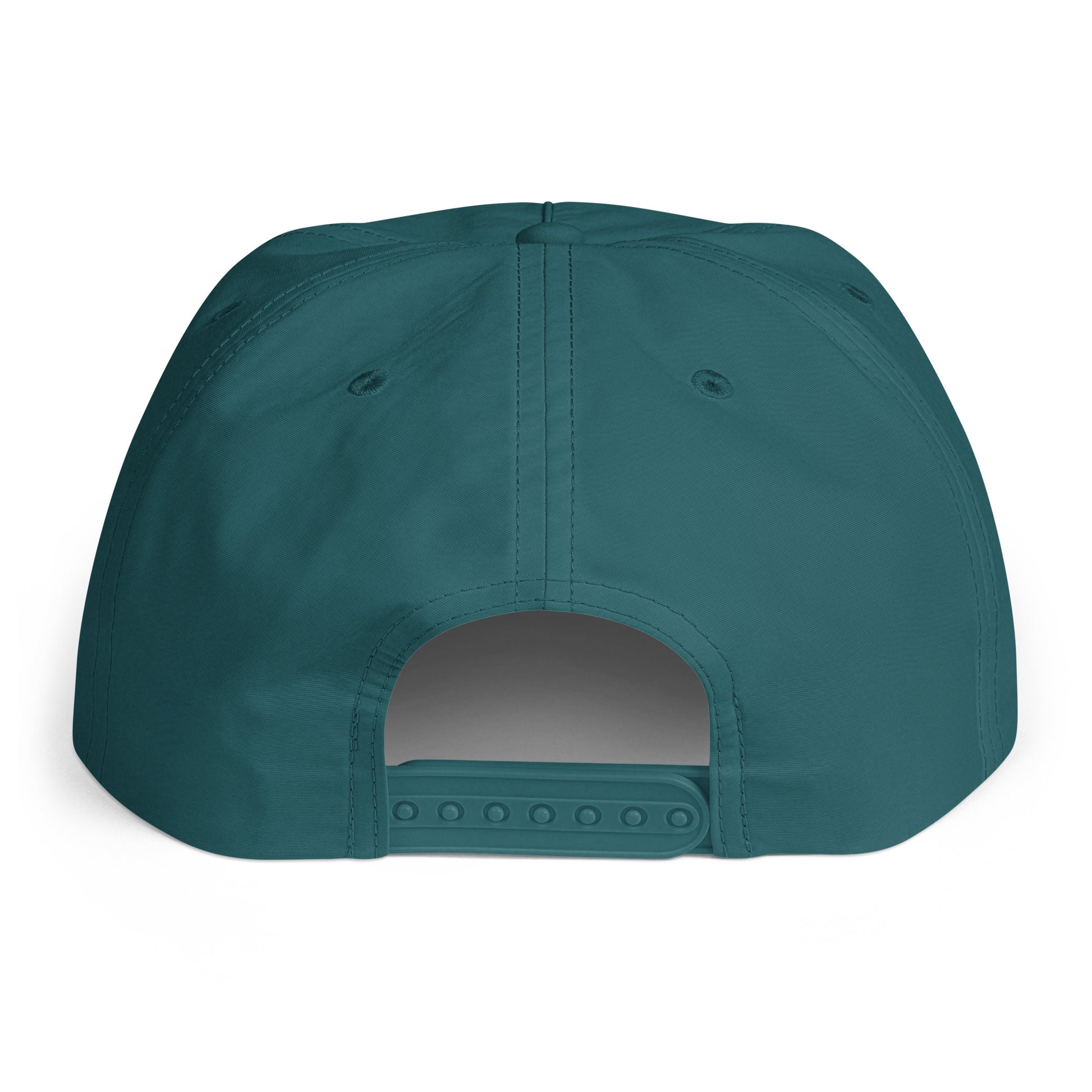 Mount Hood Surf Cap in atlantic, back product mockup