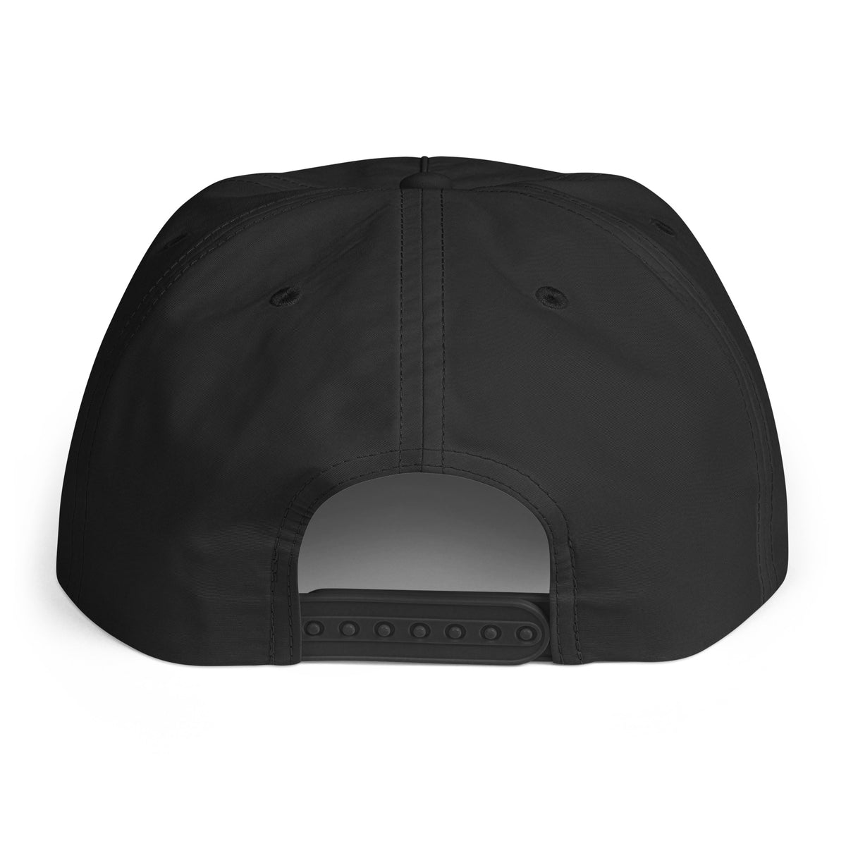 Mount Hood Surf Cap in black, back product mockup