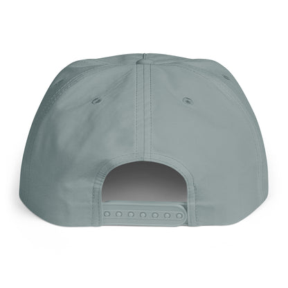 Mount Hood Surf Cap in mineral, back product mockup