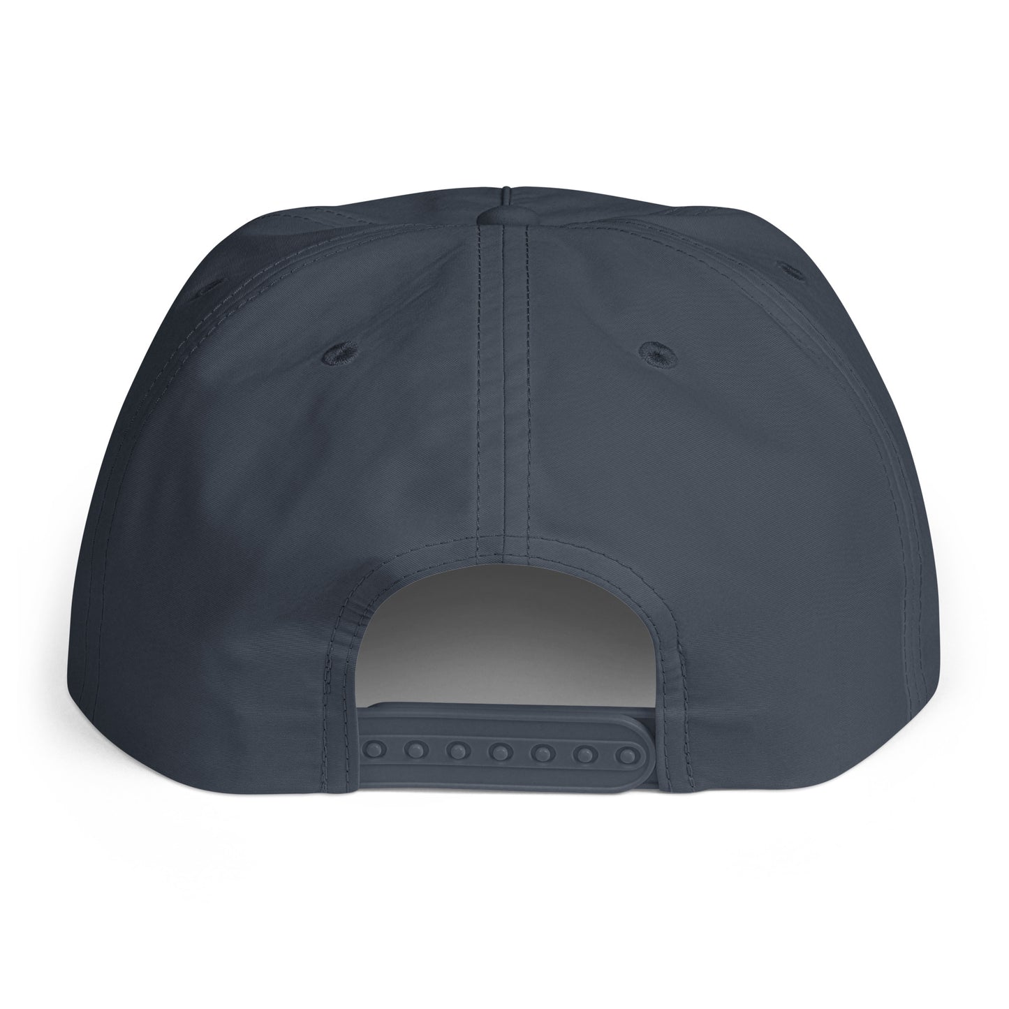 Mount Hood Surf Cap in petrol blue, back product mockup