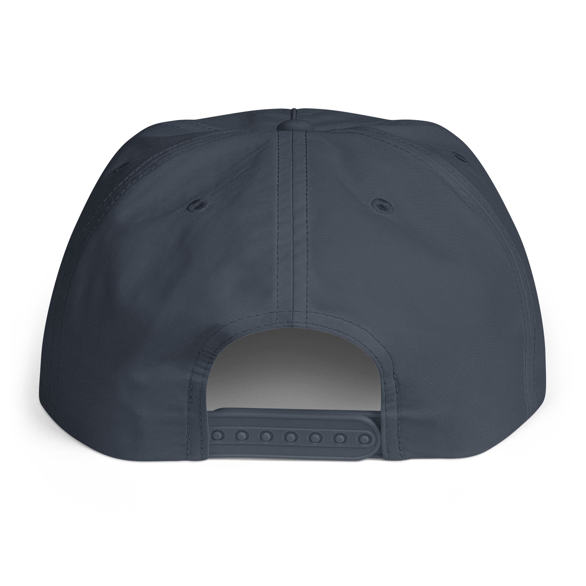 Mount Hood Surf Cap in petrol blue, back product mockup