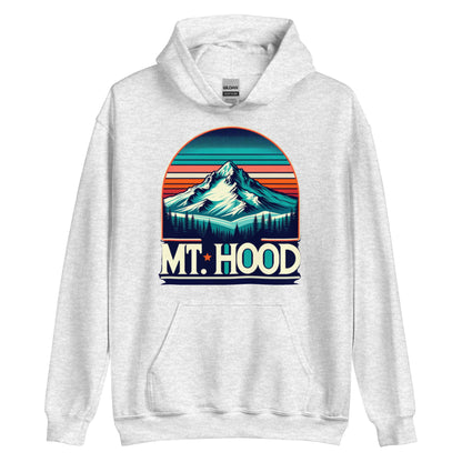 The Retro Mt. Hood Hoodie - front view
