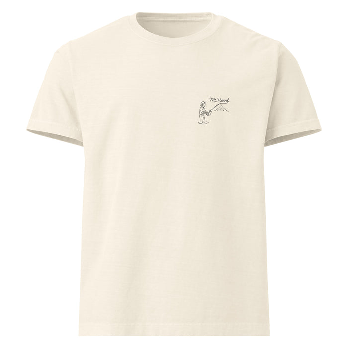 Mt. Hood Fisherman Oversized Tee
