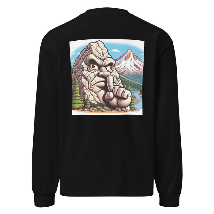 Silent Rock Mt. Hood Long Sleeve Tee