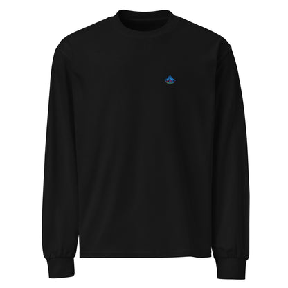 Silent Rock Mt. Hood Long Sleeve Tee - front view