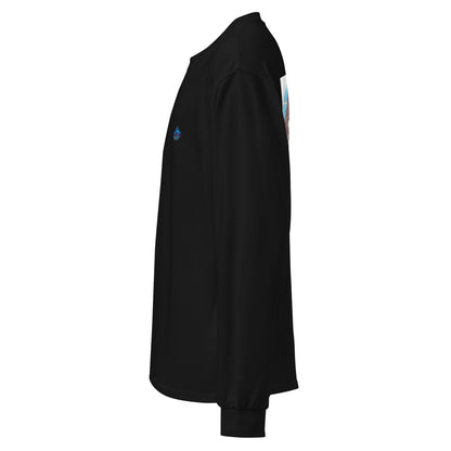 Silent Rock Mt. Hood Long Sleeve Tee - left view