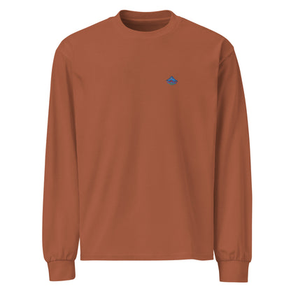 Silent Rock Mt. Hood Long Sleeve Tee - front view