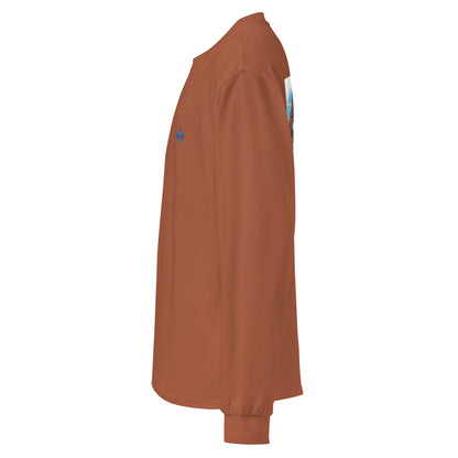 Silent Rock Mt. Hood Long Sleeve Tee - left view