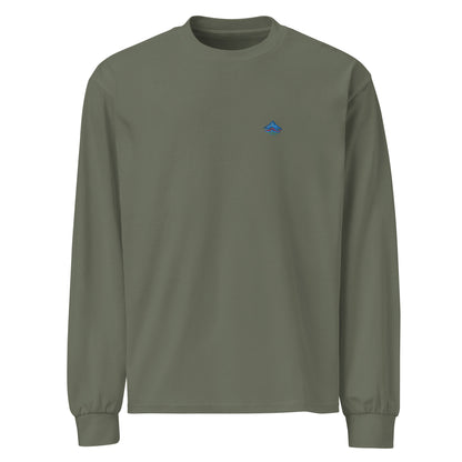 Silent Rock Mt. Hood Long Sleeve Tee - front view