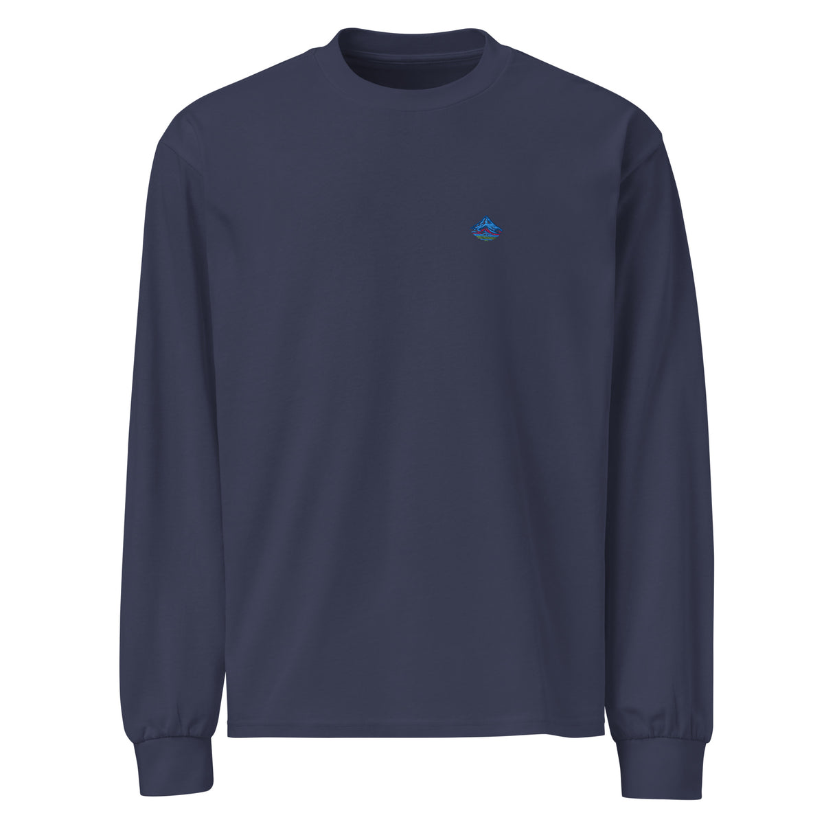 Silent Rock Mt. Hood Long Sleeve Tee - front view