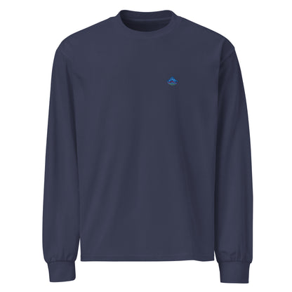 Silent Rock Mt. Hood Long Sleeve Tee - front view