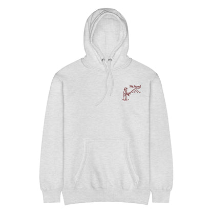 Mt. Hood Fisherman Hoodie - front view