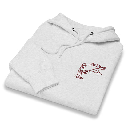 Mt. Hood Fisherman Hoodie - front view