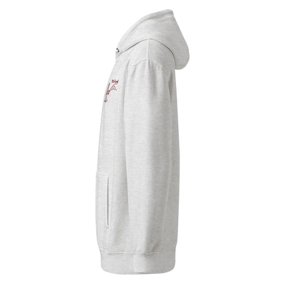 Mt. Hood Fisherman Hoodie - left view