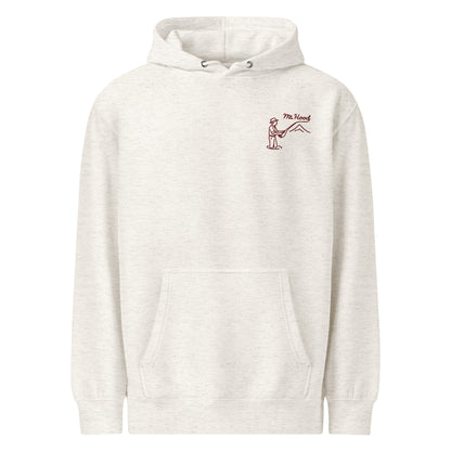 Mt. Hood Fisherman Hoodie - front view