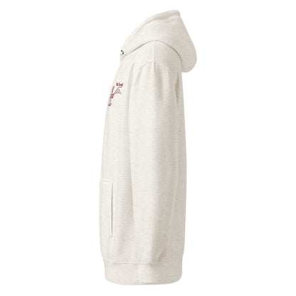 Mt. Hood Fisherman Hoodie - left view
