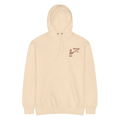 Mt. Hood Fisherman Hoodie - front view