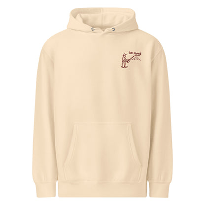 Mt. Hood Fisherman Hoodie - front view