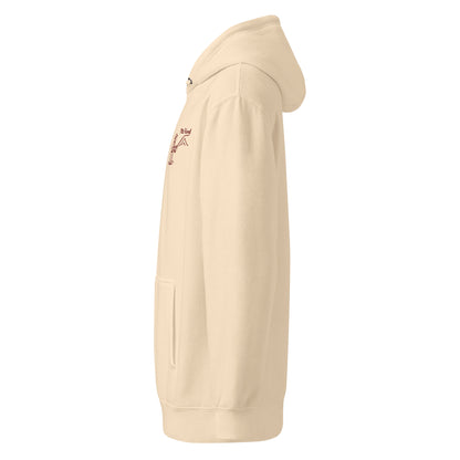 Mt. Hood Fisherman Hoodie - left view