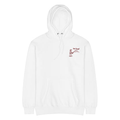Mt. Hood Fisherman Hoodie - front view