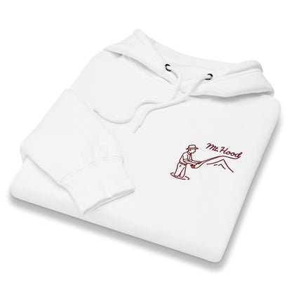 Mt. Hood Fisherman Hoodie - front view