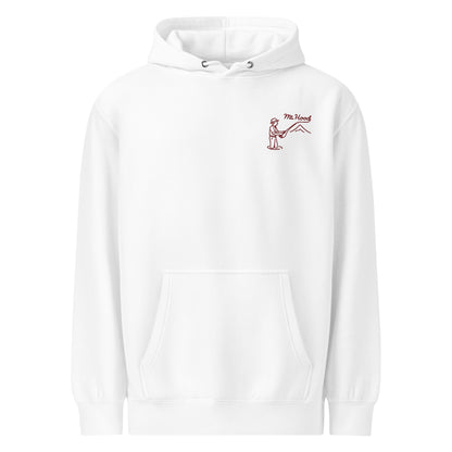 Mt. Hood Fisherman Hoodie - front view