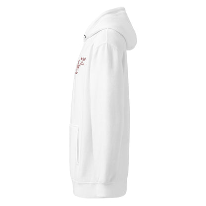 Mt. Hood Fisherman Hoodie - left view
