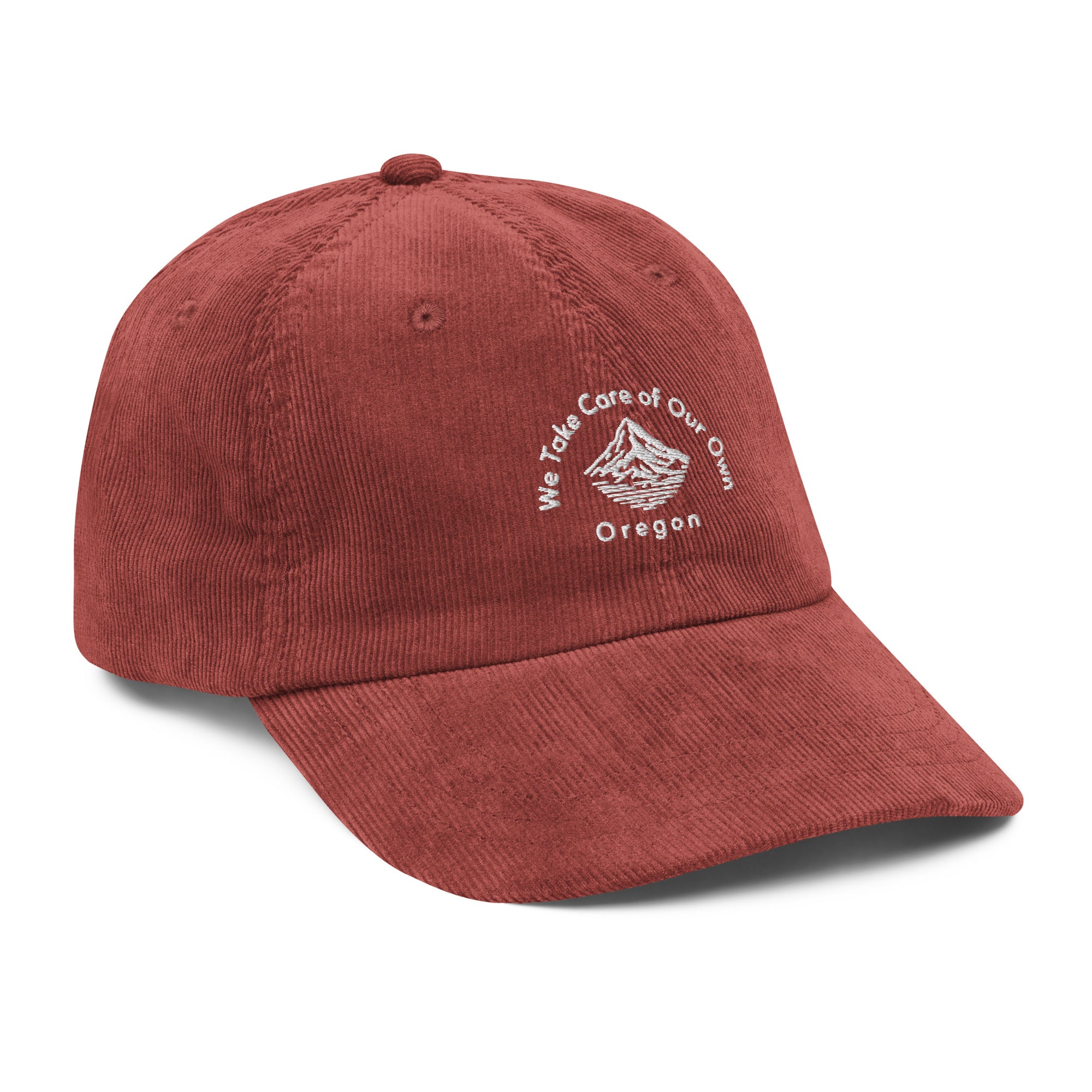 We Take Care of Our Own Corduroy Cap – Oregon Collection