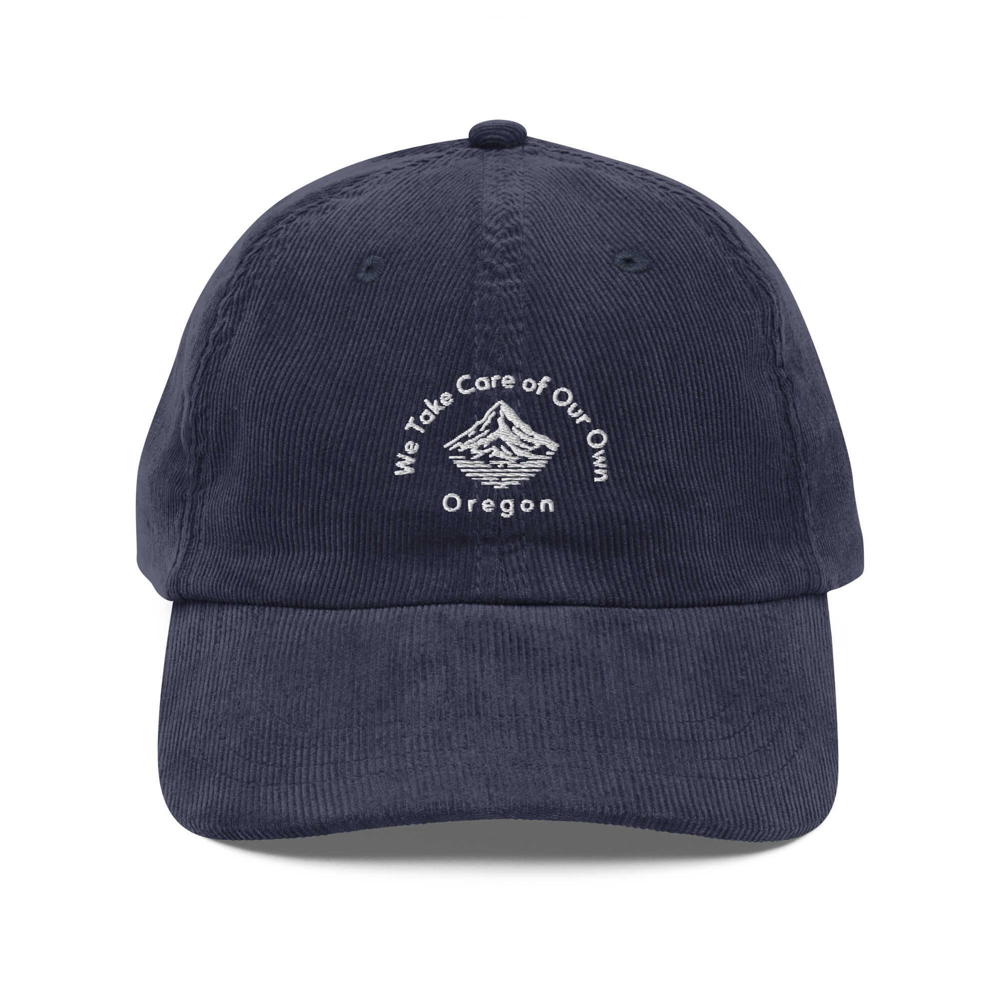 We Take Care of Our Own Corduroy Cap – Oregon Collection
