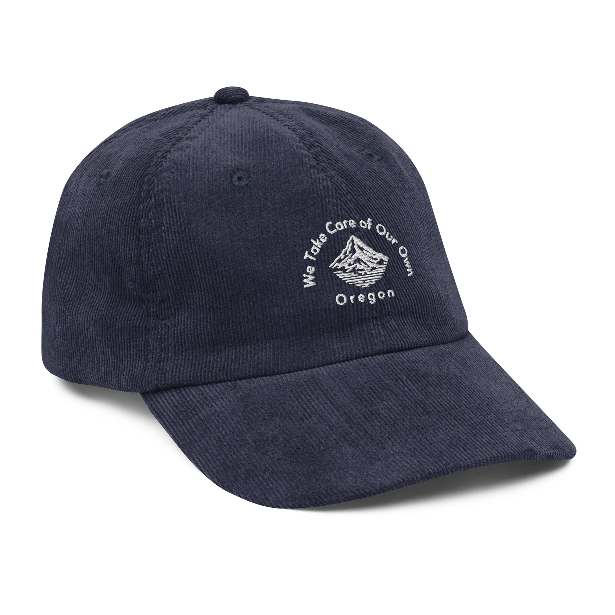 We Take Care of Our Own Corduroy Cap – Oregon Collection